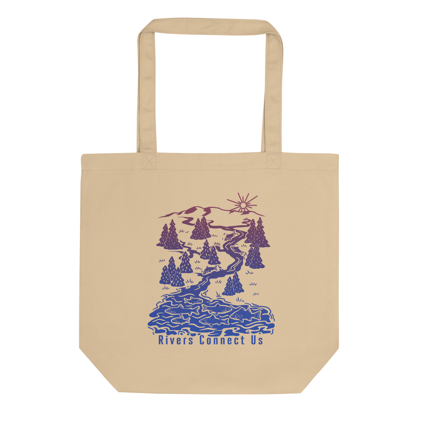 Rivers Connect Us Tote Bag