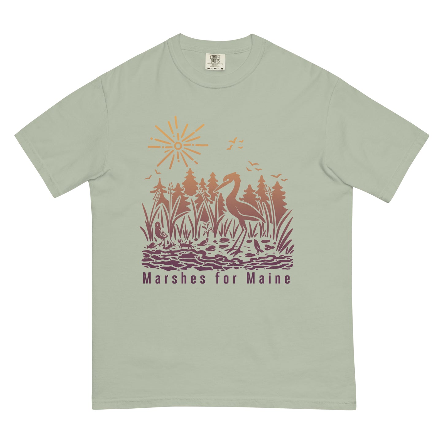 Marshes for Maine T-Shirt