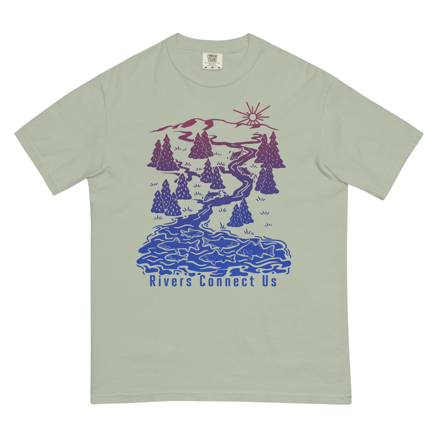Rivers Connect Us T-Shirt
