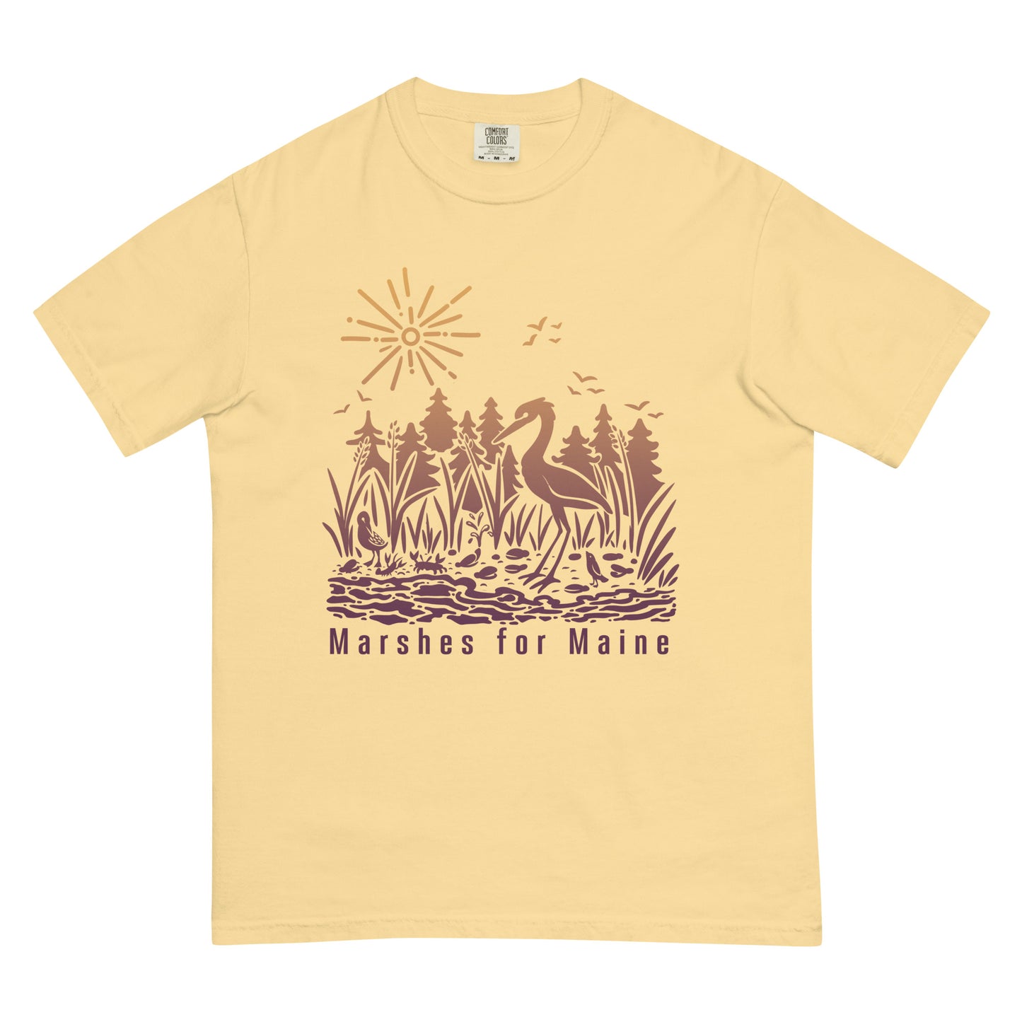 Marshes for Maine T-Shirt