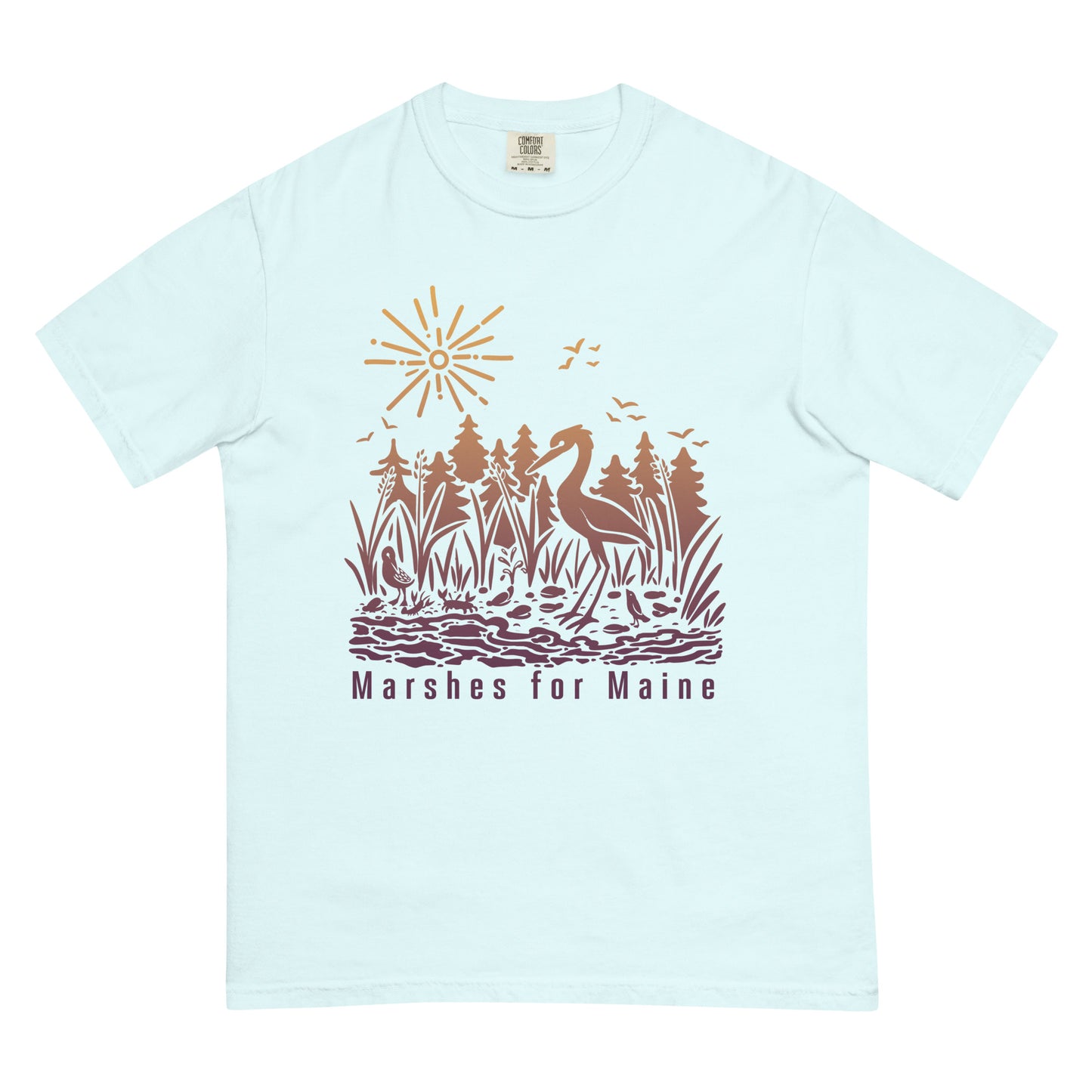 Marshes for Maine T-Shirt