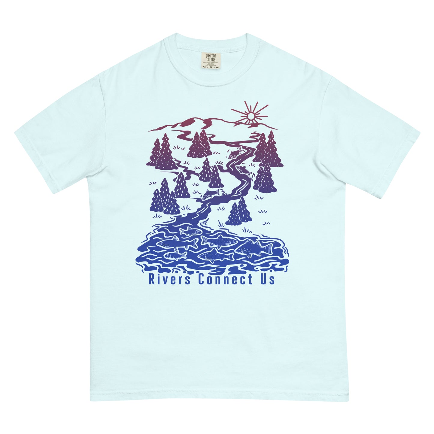 Rivers Connect Us T-Shirt