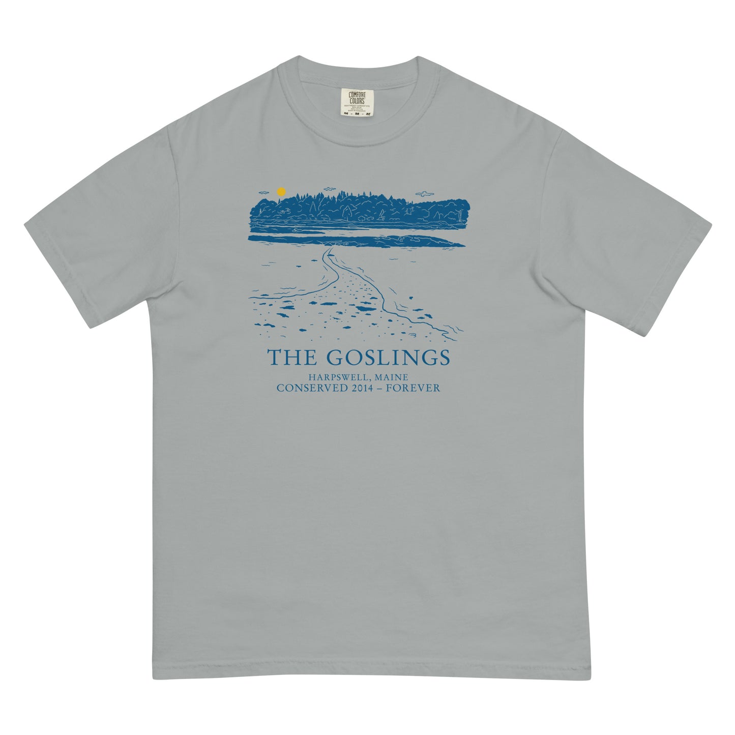 The Goslings T-Shirt Blue Design