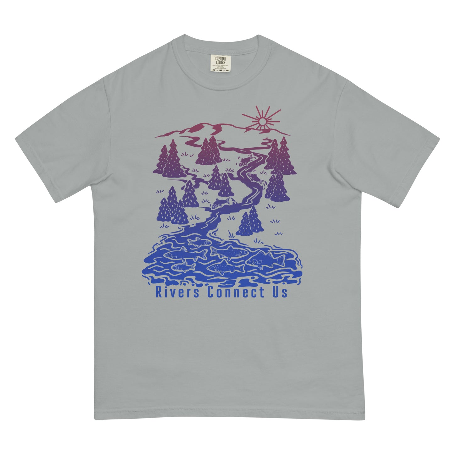 Rivers Connect Us T-Shirt