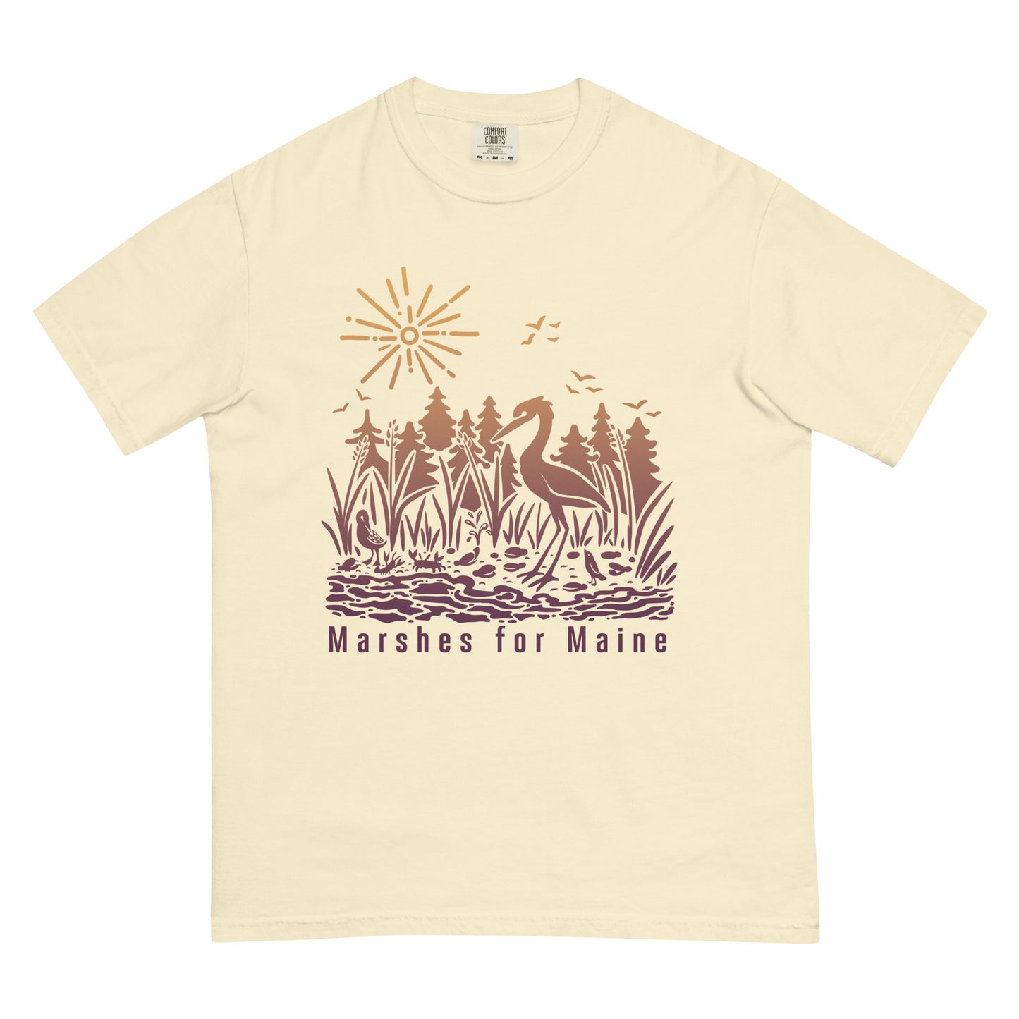 Marshes for Maine T-Shirt