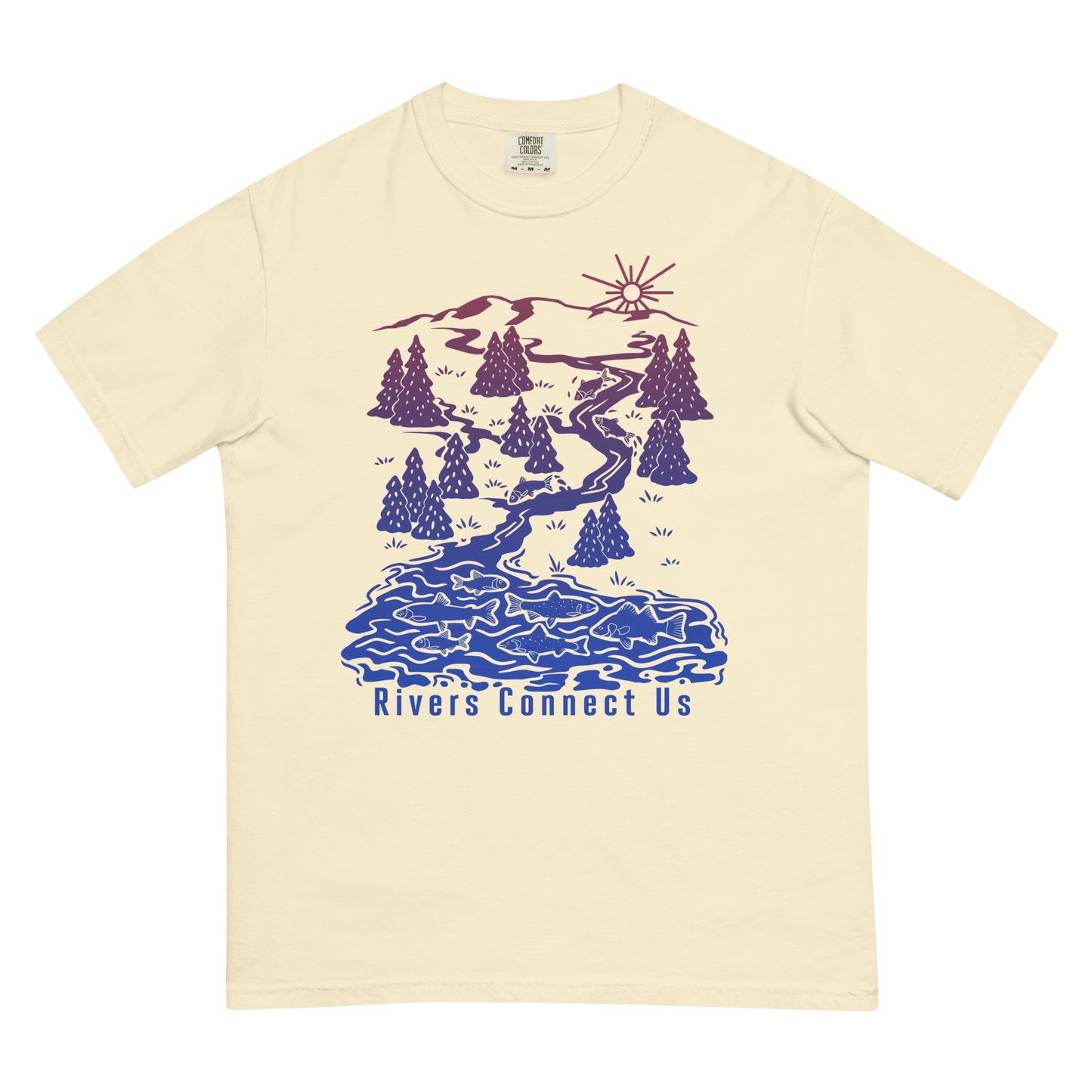 Rivers Connect Us T-Shirt