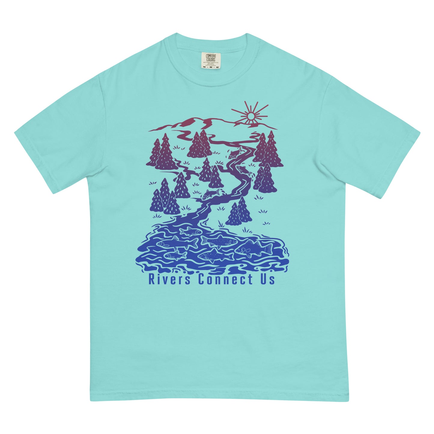 Rivers Connect Us T-Shirt