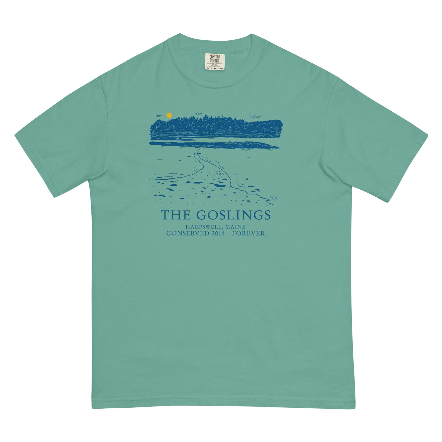 The Goslings T-Shirt Blue Design