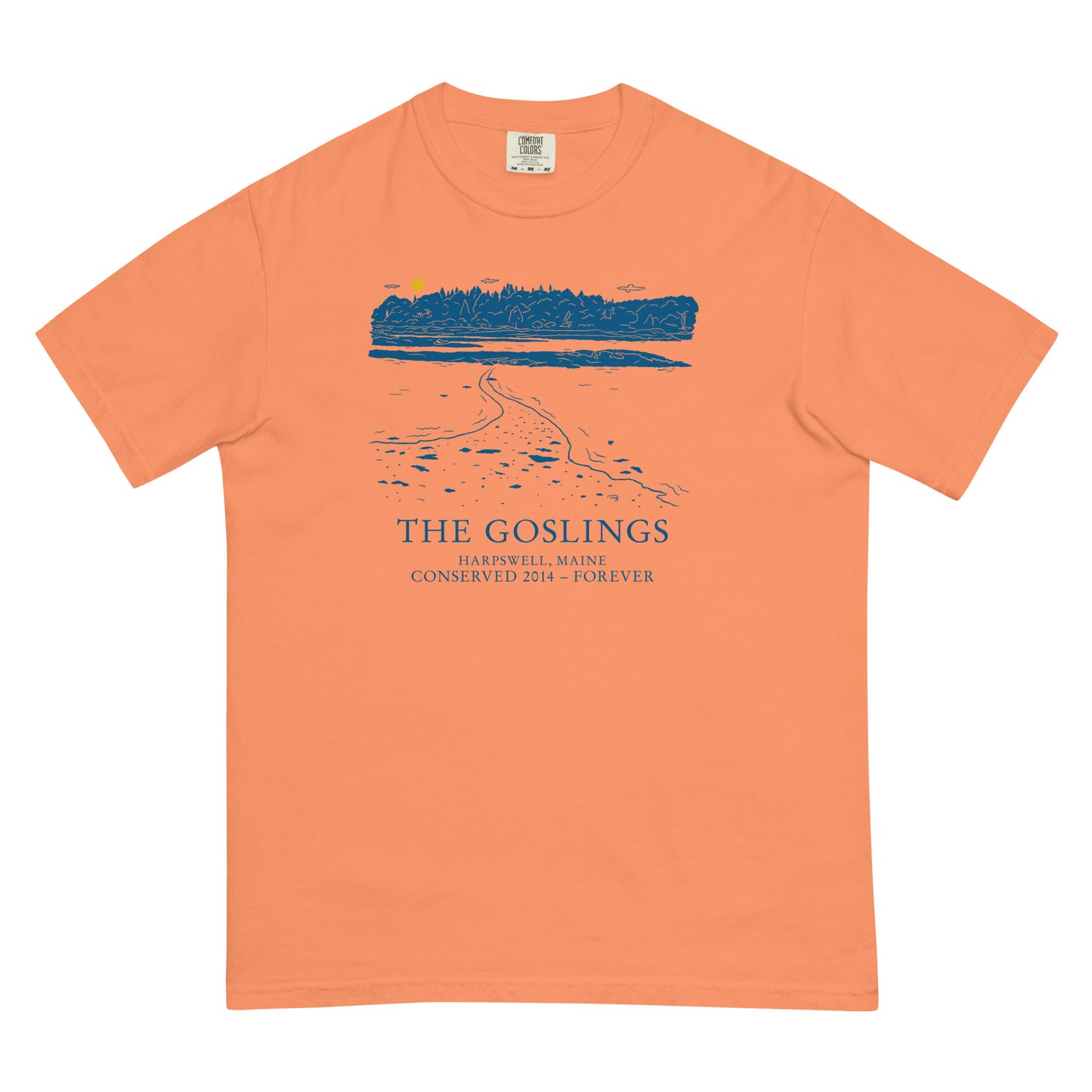The Goslings T-Shirt Blue Design