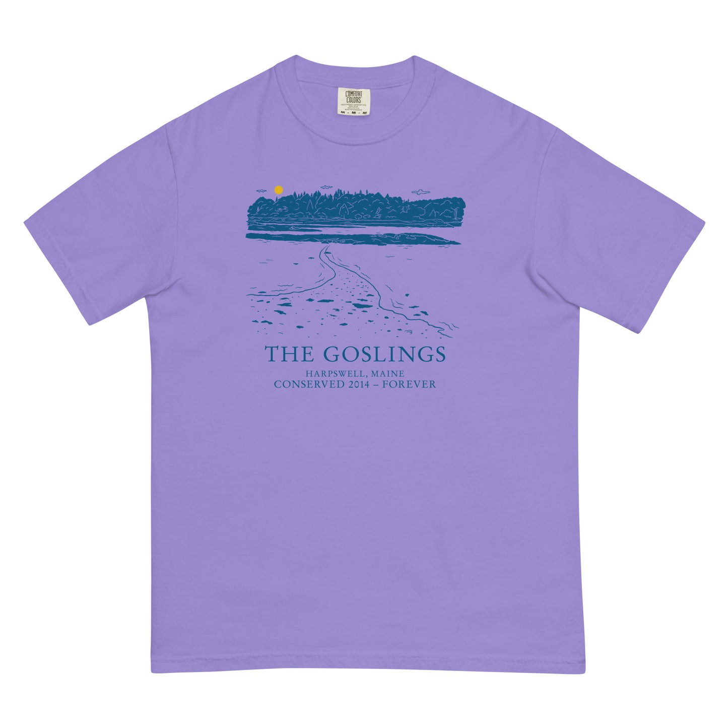 The Goslings T-Shirt Blue Design