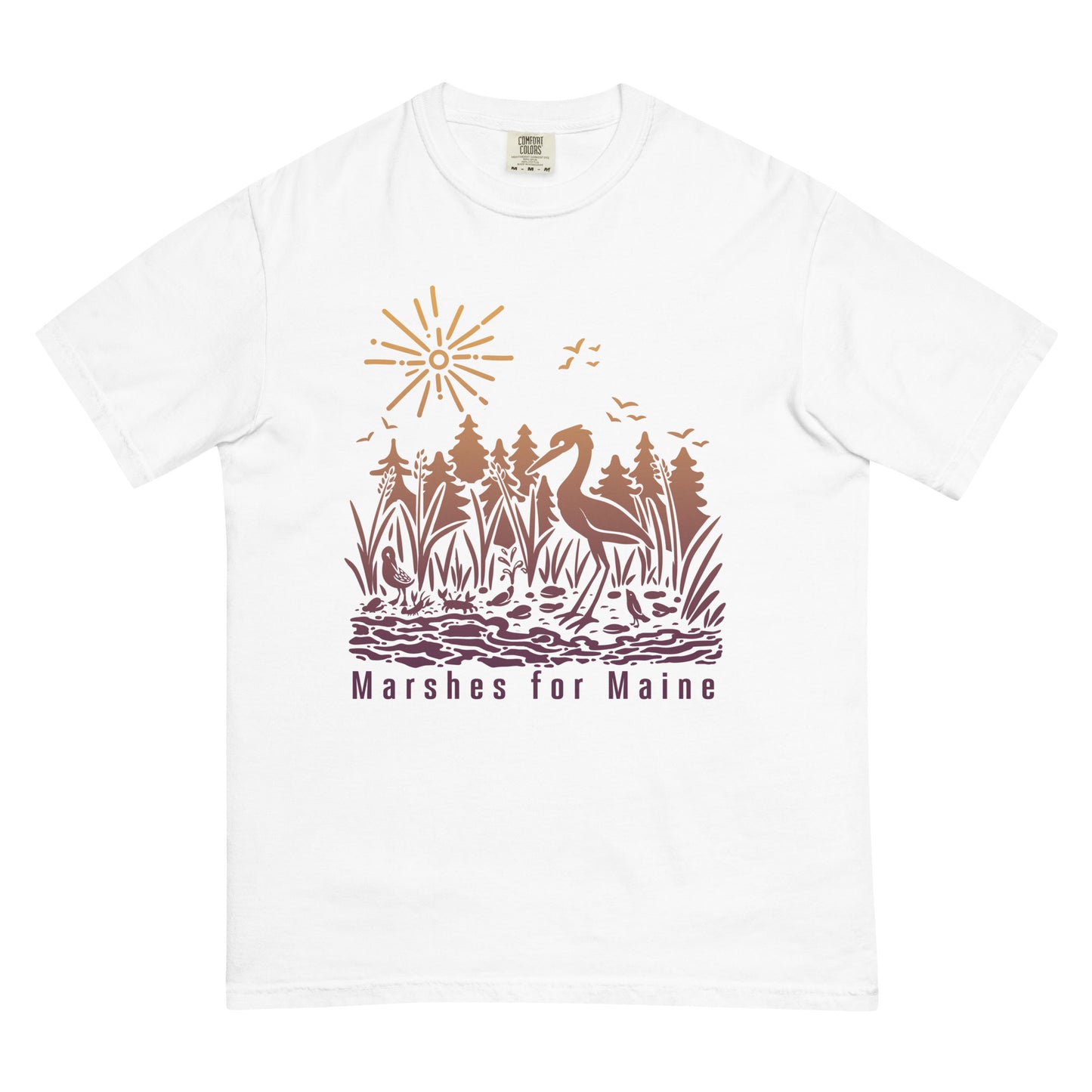Marshes for Maine T-Shirt