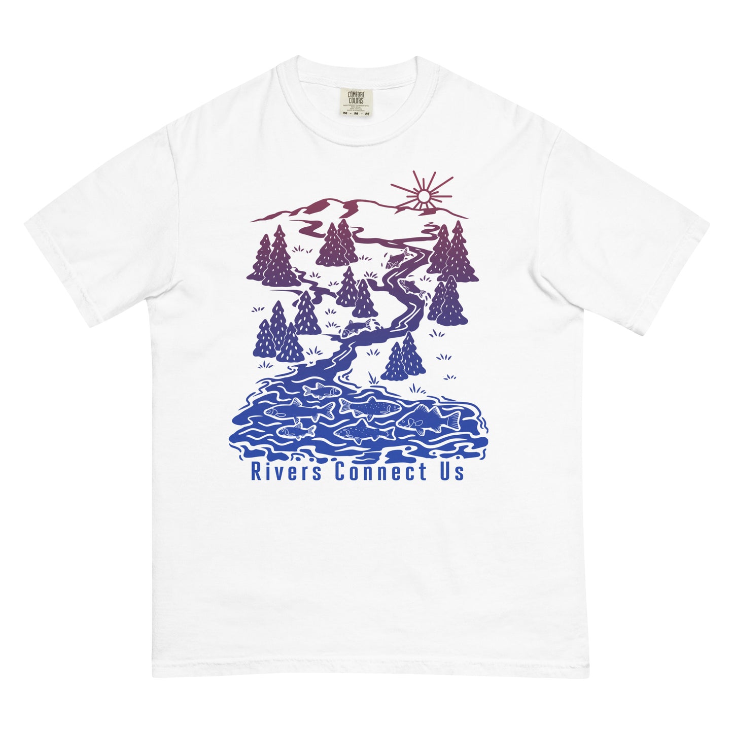 Rivers Connect Us T-Shirt