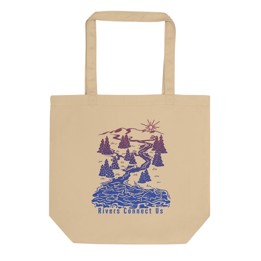 Rivers Connect Us Tote Bag