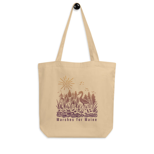 Marshes for Maine Tote Bag