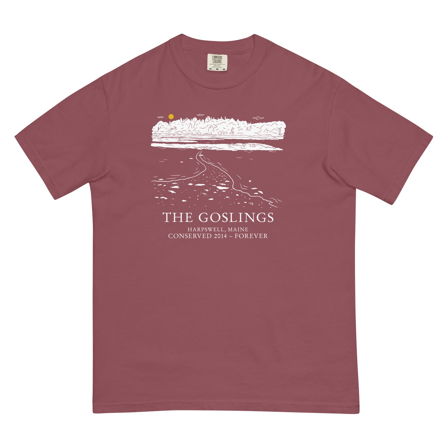 The Goslings T-Shirt White Design