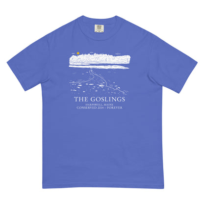 The Goslings T-Shirt White Design