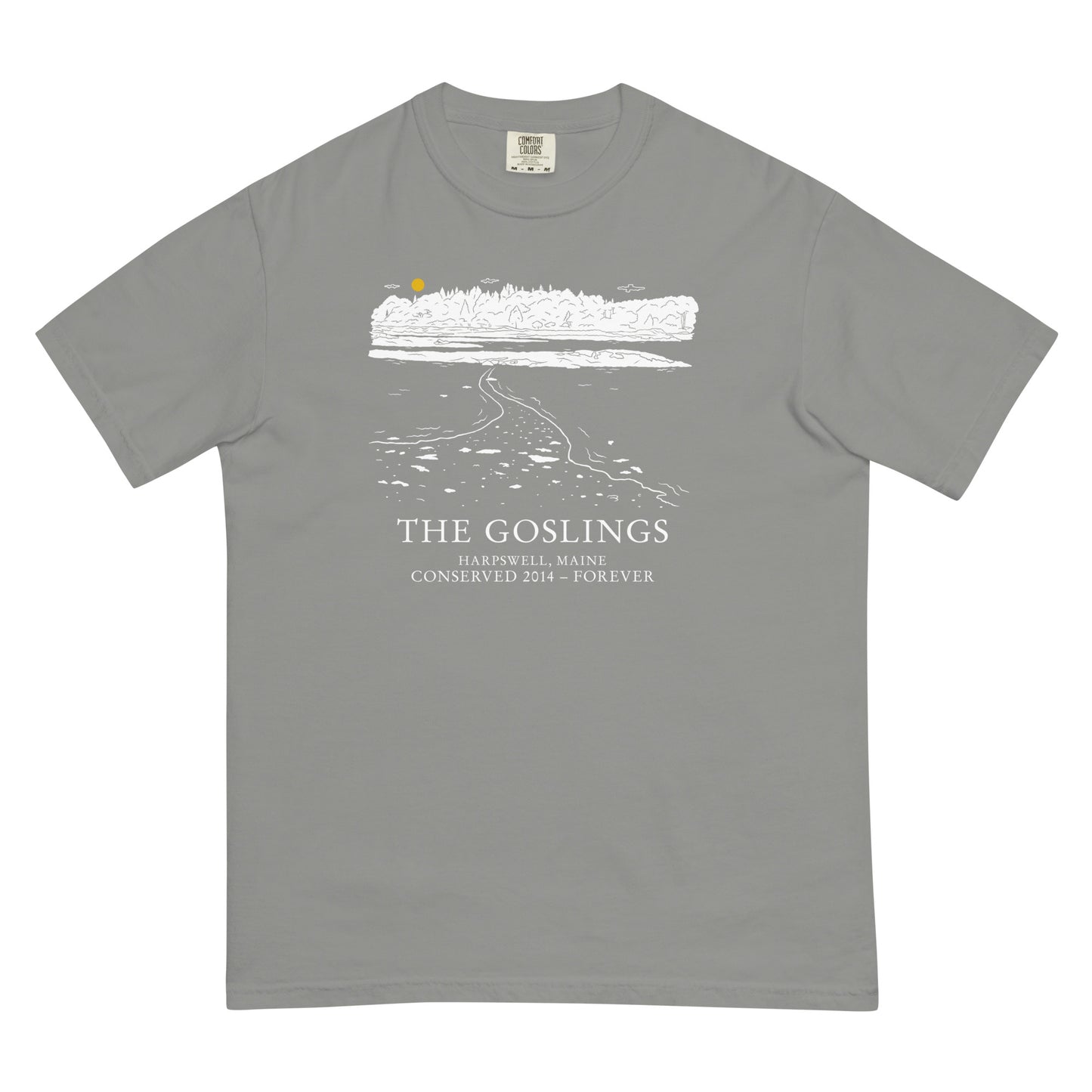 The Goslings T-Shirt White Design