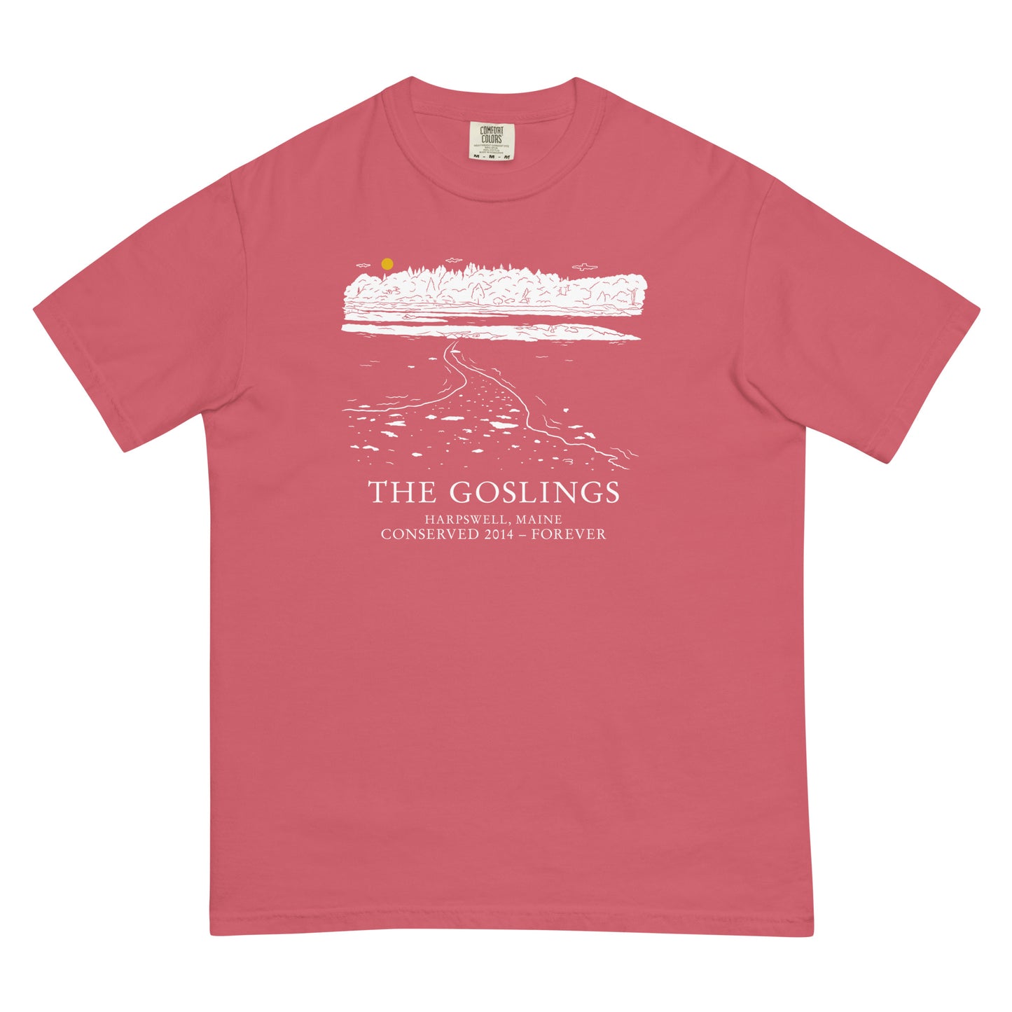 The Goslings T-Shirt White Design