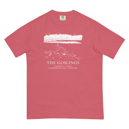 The Goslings T-Shirt White Design